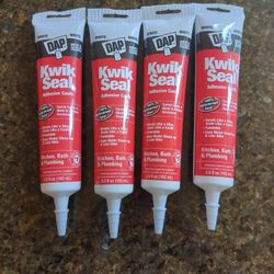 DAP KWIK SEAL 4 Tubes