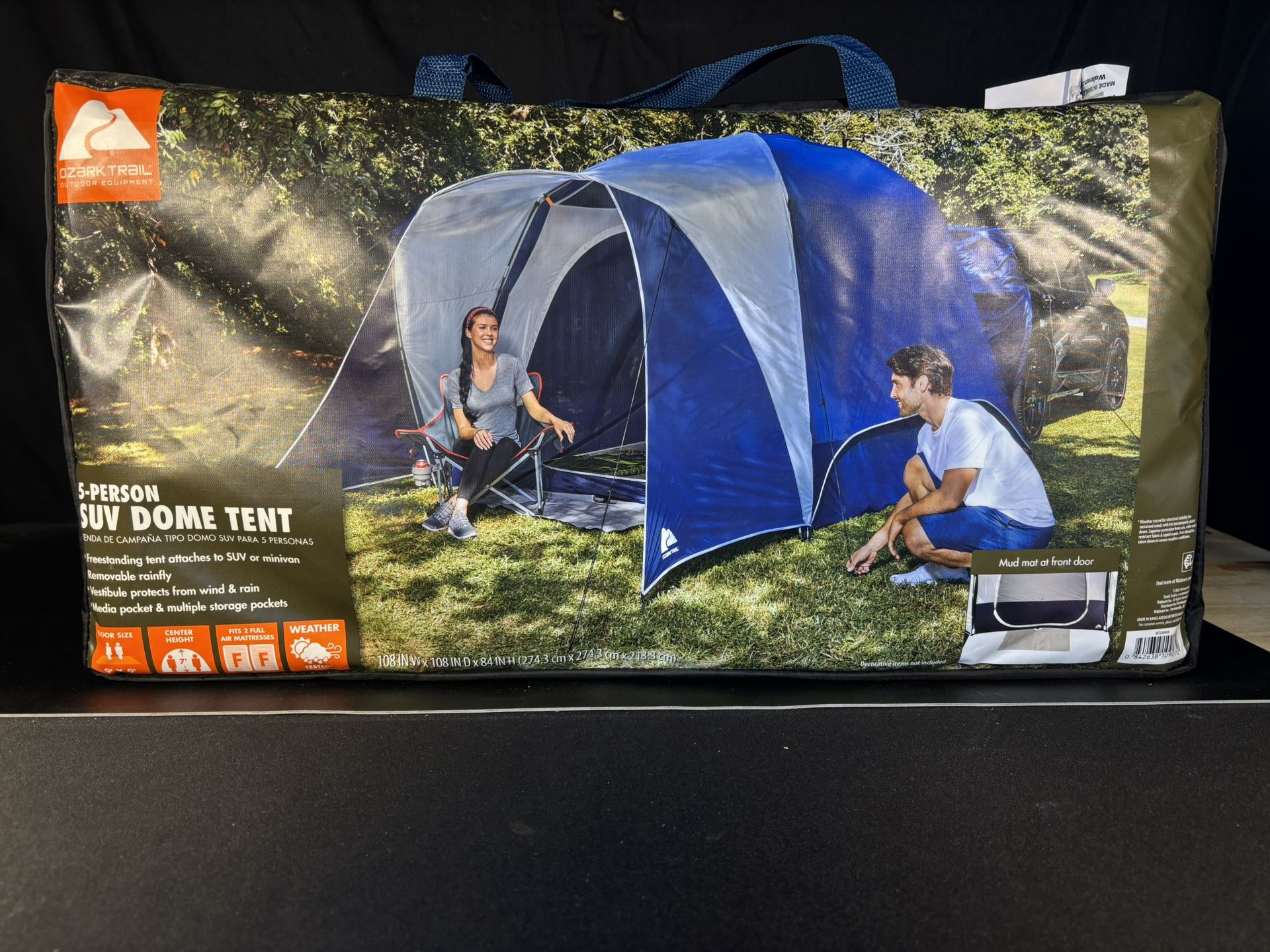 Ozark Trail Person SUV Tent (Brand New)