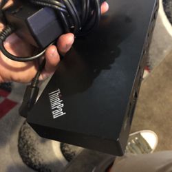 Think pad Thunderbolt 3 Gen2 Dock From Lenova