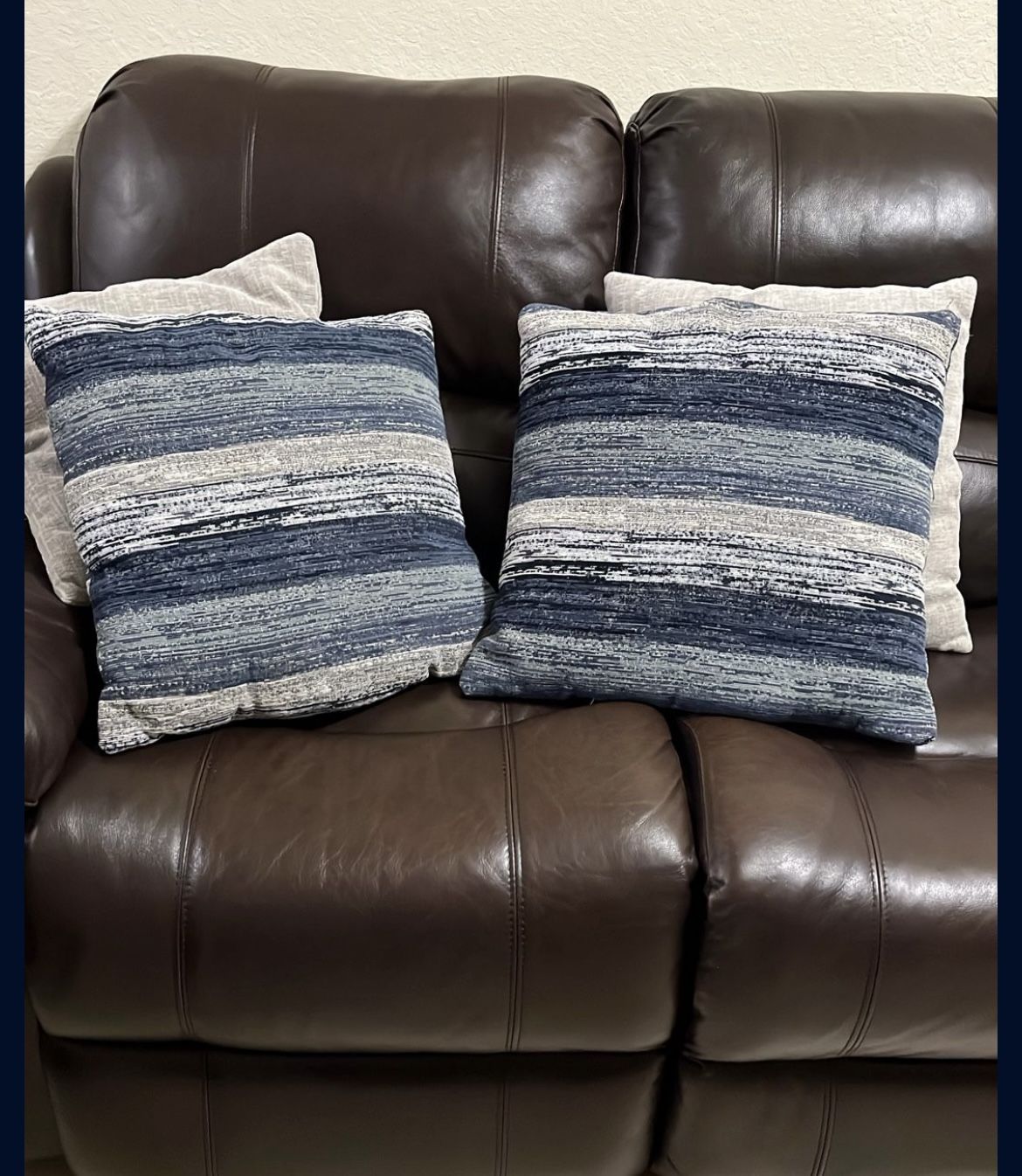 Couch Throw Pillows $5 Each 