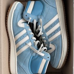 Adidas Men’s Top Ten RB FZ6200 Blue and White Sneakers - size 10