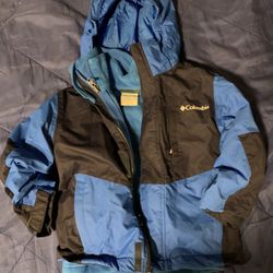 Boys Snow Double Jacket Fleece By Colombia 