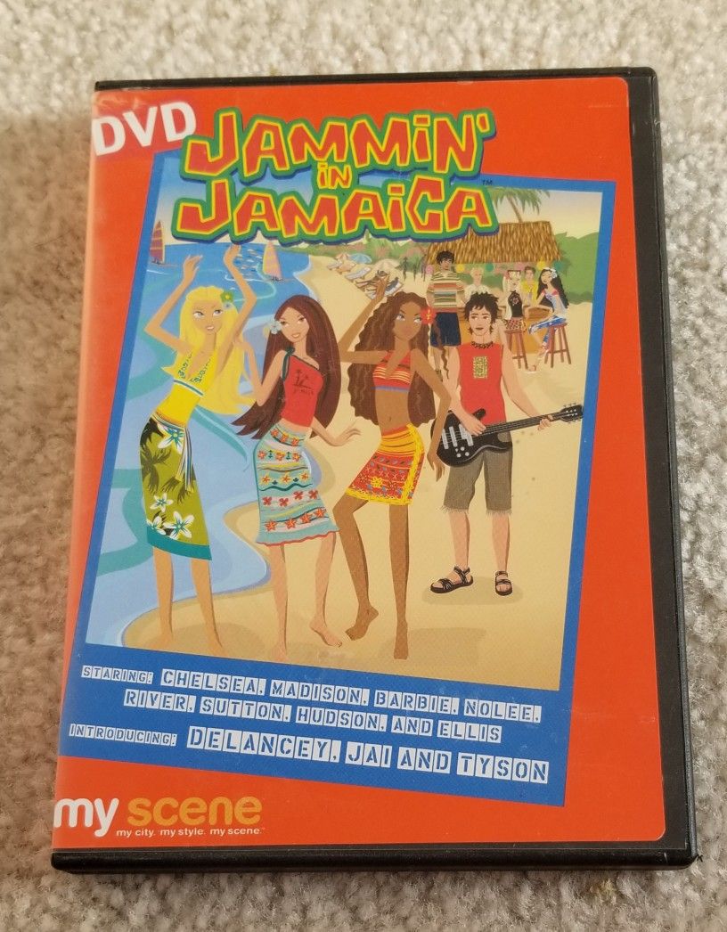 Vintage Jammin In Jamaca DVD .