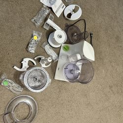 Braun Food Processor 