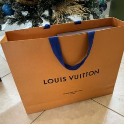 Louis Vuitton Box & Bag 