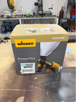 Wagner texture gun