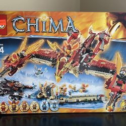 Lego Chima 70146 Flying Phoenix Fire Temple