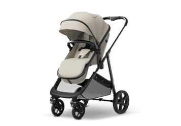 Mom push Wiz Baby Stroller