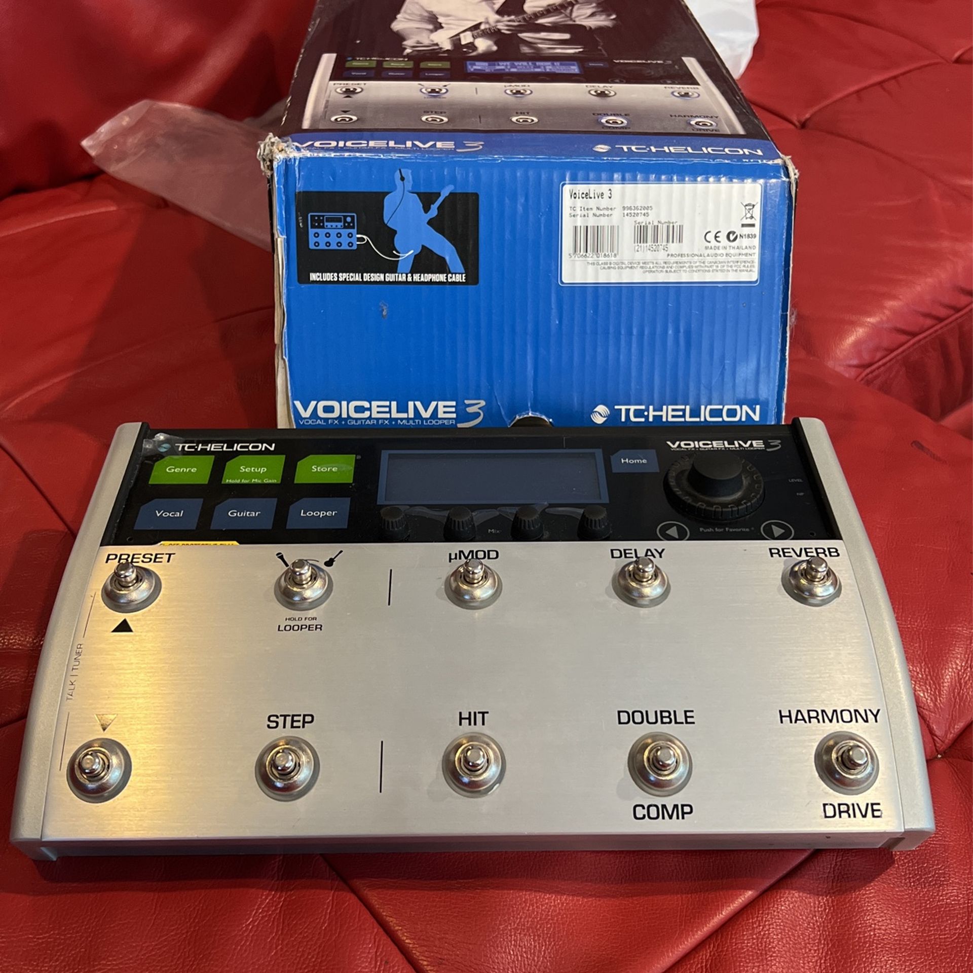 Tc Helicon Voicelive 3