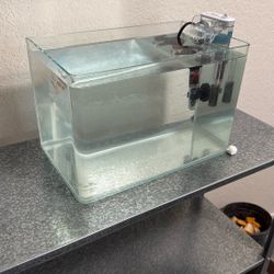 Rectangular Fish Tank Only