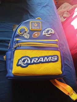 Loungefly NFL LA Rams Mini Backpack