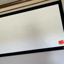 Projector screen 