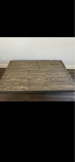 Gorgeous solid wood high end