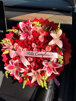 Flower arrangements