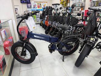 Heybike Mars 3.0 electric bicycle 28mph! Finance for $50 down payment!!