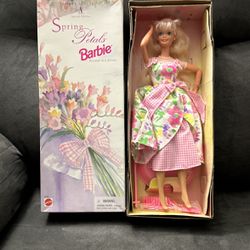 Avon Spring Petals Special Edition Barbie 