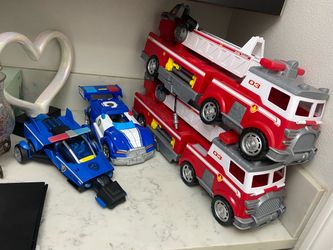 PAW Patrol Toy Vehicle Set