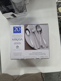MIKASA 18/10 STAINLESS STEEL SATIN BARRET