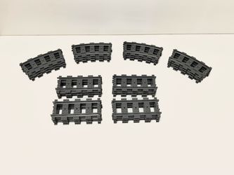 LEGO Train Tracks HUGE Loop 16 Straights, 16 Curves