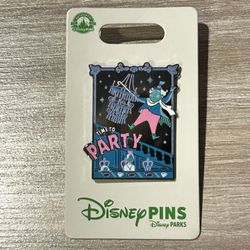 New Disney Pin Haunted Mansion TIME TO PARTY Ghosts 