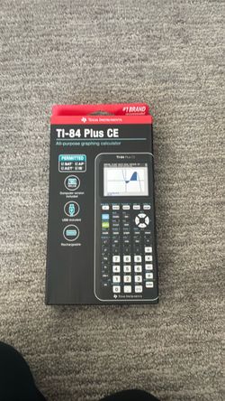 TI-84 Plus CE Graphing Calculator