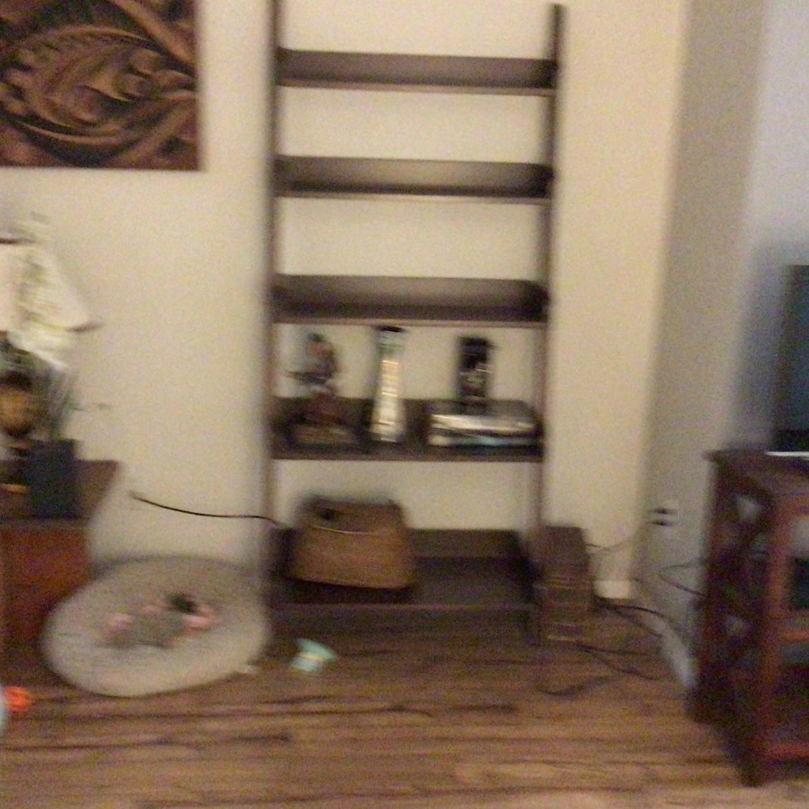 Ladder-type Shelving Unit