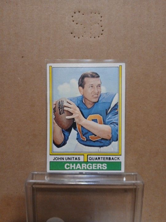1974 Topps Johnny Unitas