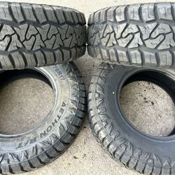 285 70 17 HEMISPHERE AETHON R/T NEW TIRES 