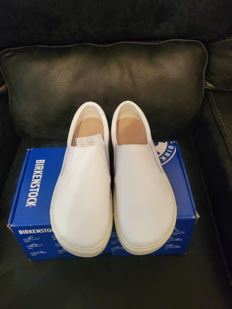 Men Birkenstock Oswego Size 45 Men 12 White