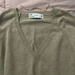 Zara Knit Cardigan Sweater 