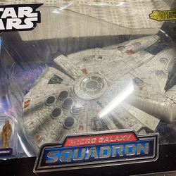 Star Wars Galaxy squadron Millenium falcon