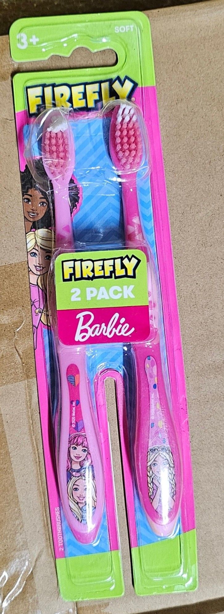 XMAS SPECIAL 🎄   2pk BARBIE TOOTHBRUSHES 