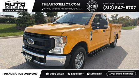 2022 Ford F250 Super Duty Super Cab