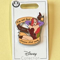 Disney collection Jessica Rabbit collectible/trading pins brand new.