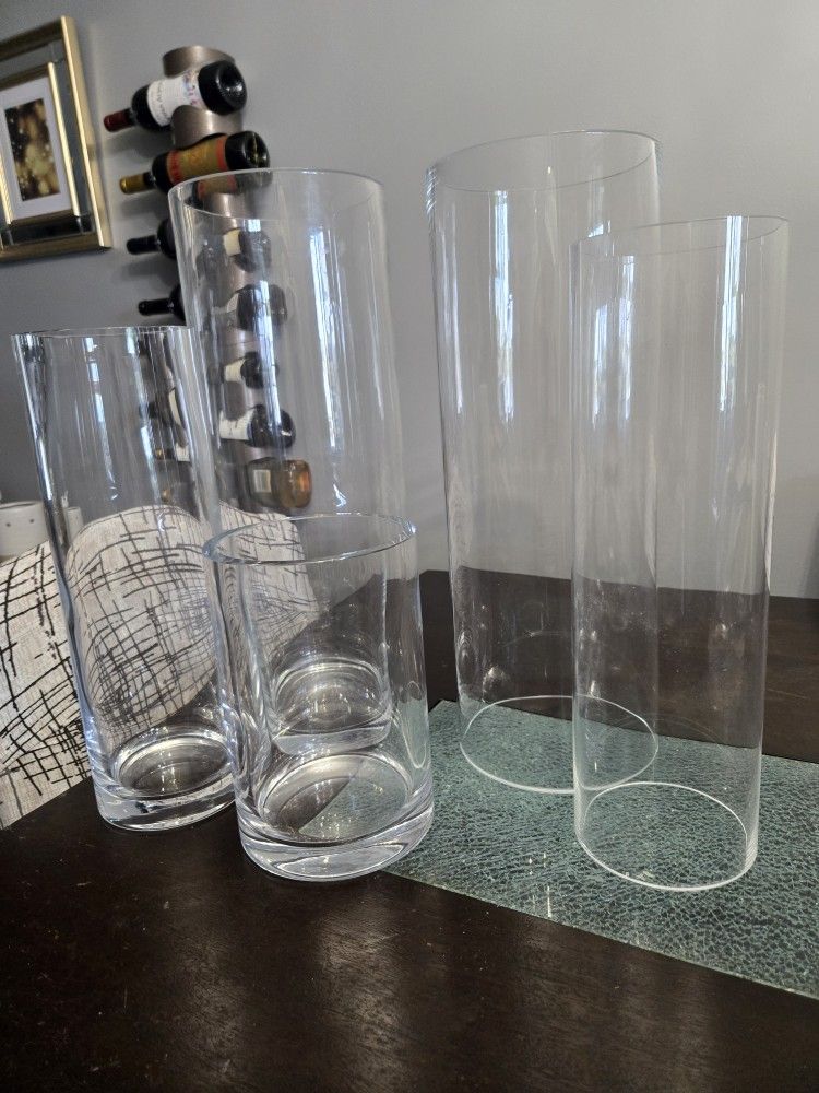 Decorative Clear Case- Cylinder