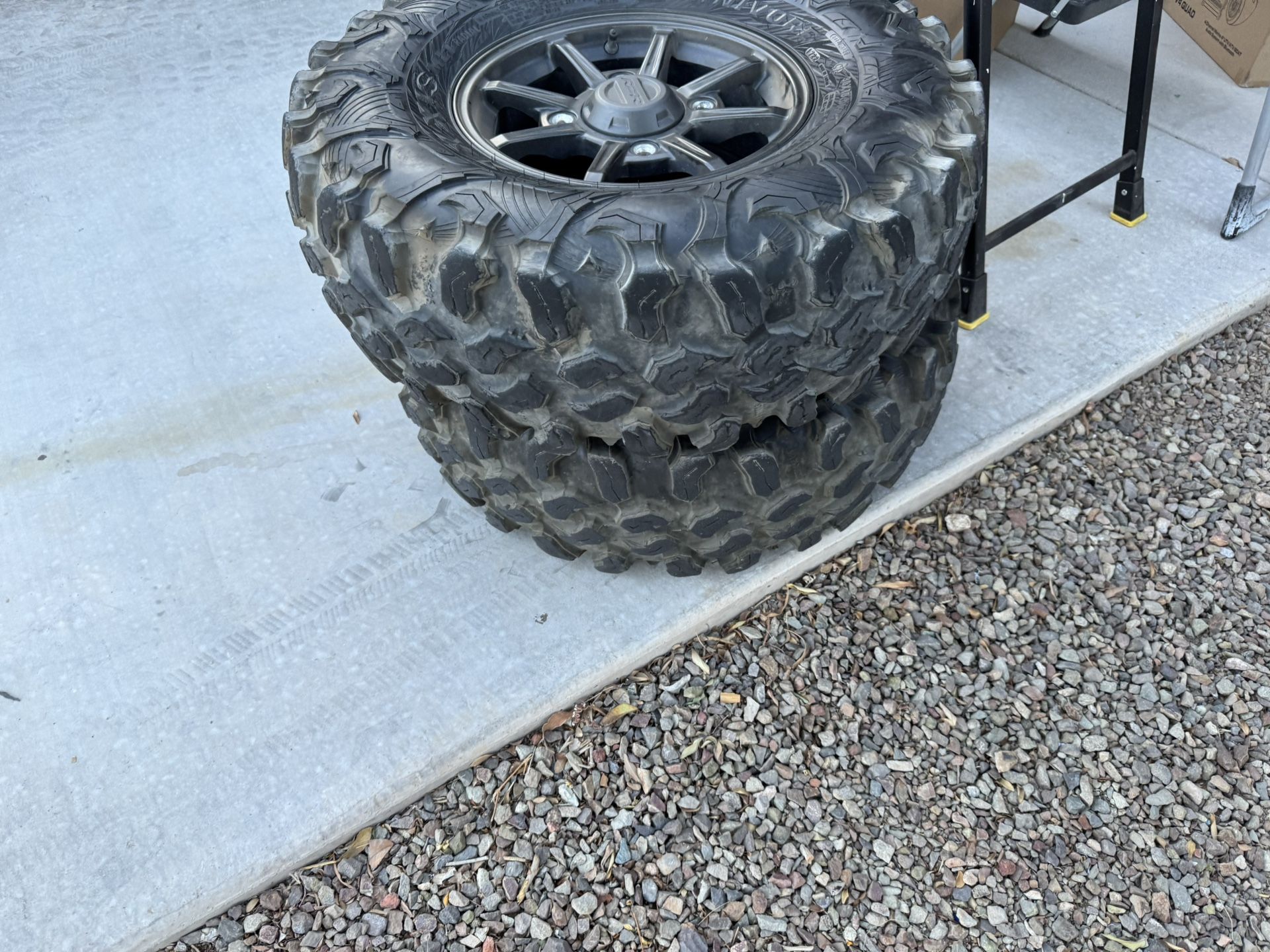 2017 Rzr Xp 4 1000 Rims and Tires