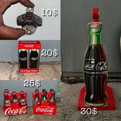 Vintage Coca Cola Merchandise 