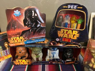 2007 Star Wars collectibles $50