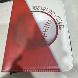 Baseball Trading Card Binder
