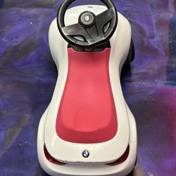 BMW Baby Racer III White/Raspberry