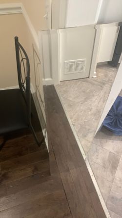 Rectangular Mirror 4ft by 1ft