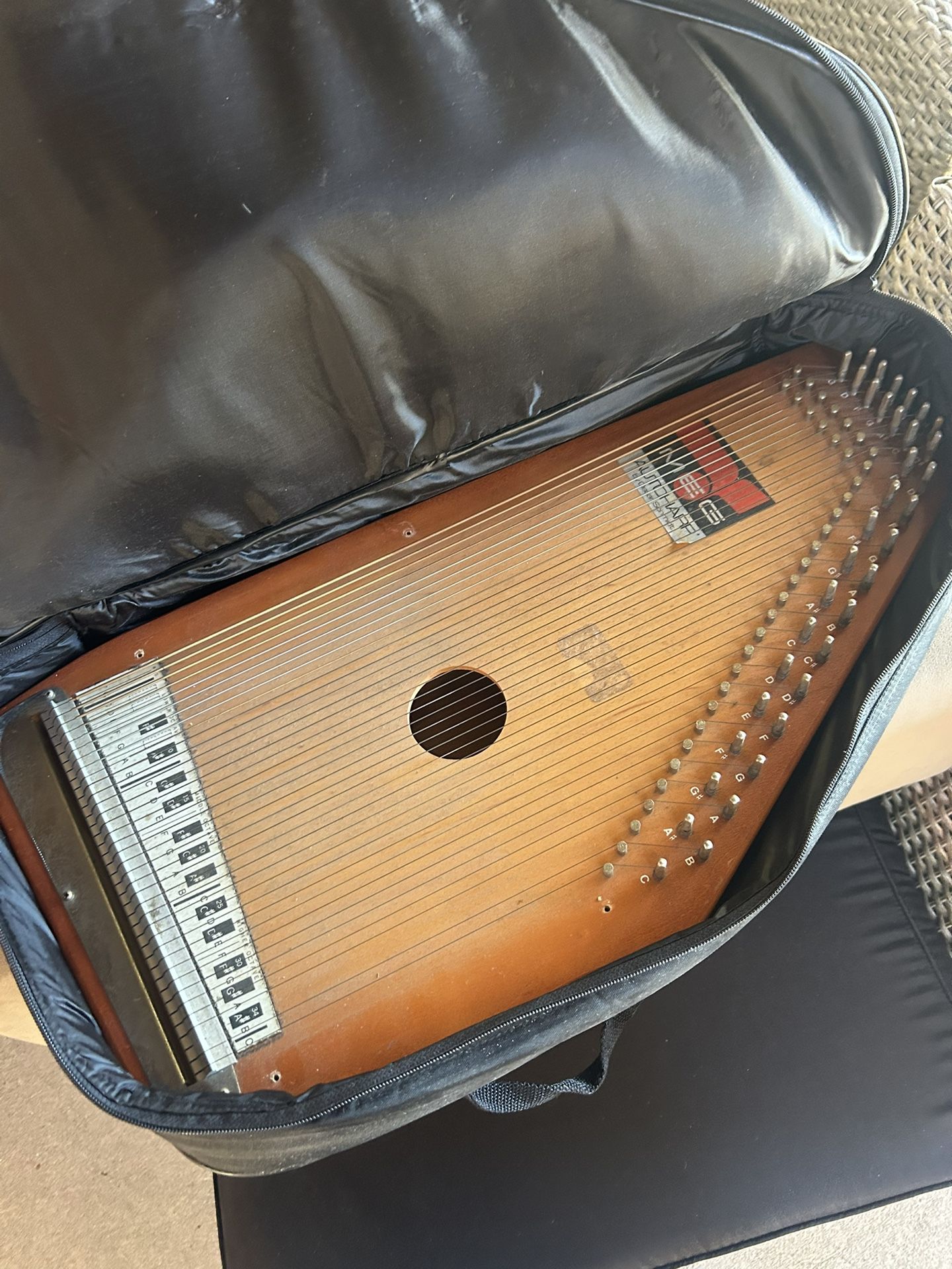 Oscar Schmidt OS21C 21 Chord Autoharp,