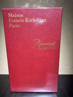 Maison Francis Kurkdijan Paris Baccarat Rogue 540