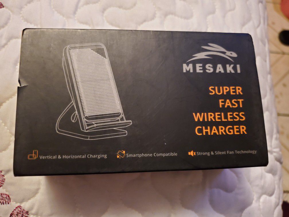 Mesaki fast wireless charger