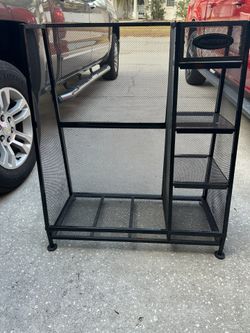 Golf Bag/Shoe Rack