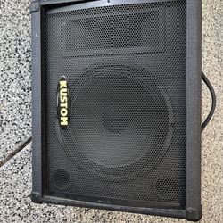 kustom ksc12m speaker 160 watt