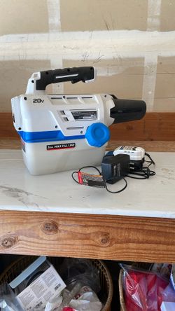 New - Hart 20-V Fogger w/ battery and Charger