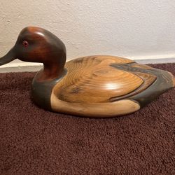 Wooden Duck