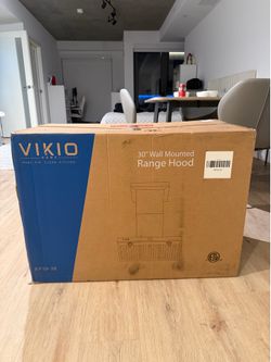 Brand New 30" Wall Mounted Range Hood