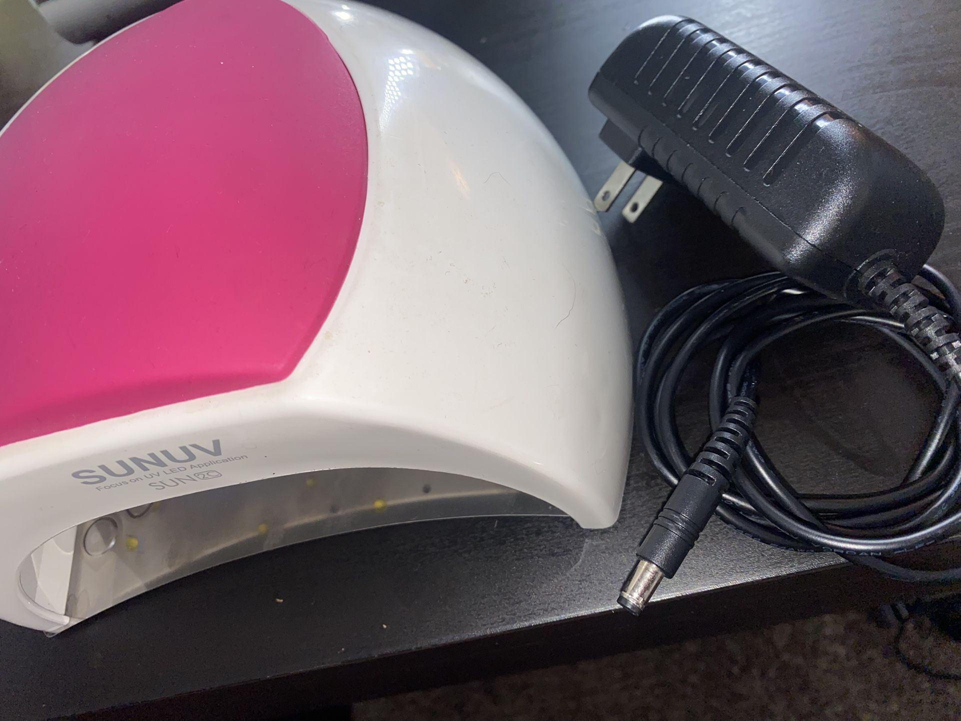 UV LED Nail Dryer Lamp